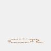 CHAIN LINK BELT GOLD